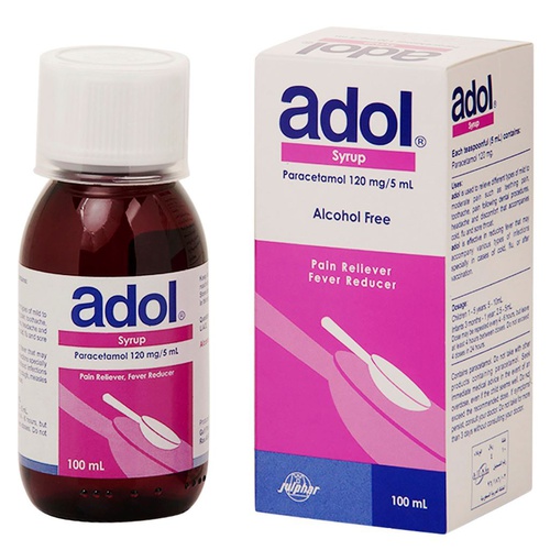 Adol 120mg/5ml Suspension 100ml